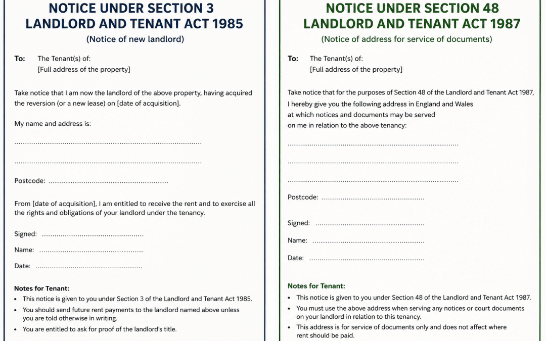 The Wrong Landlord on the Notice: How a Simple Company Name Error Can Derail a Possession Claim